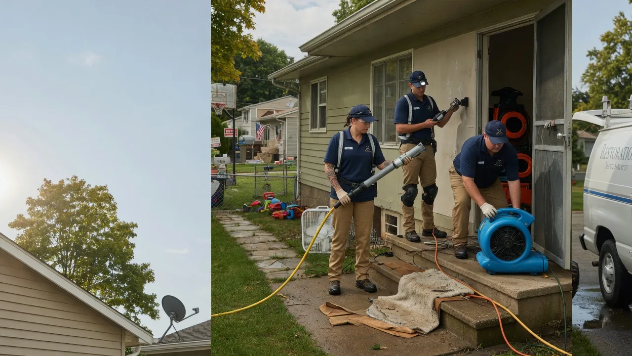 Crawl Space Water Removal in Perry, MO near me